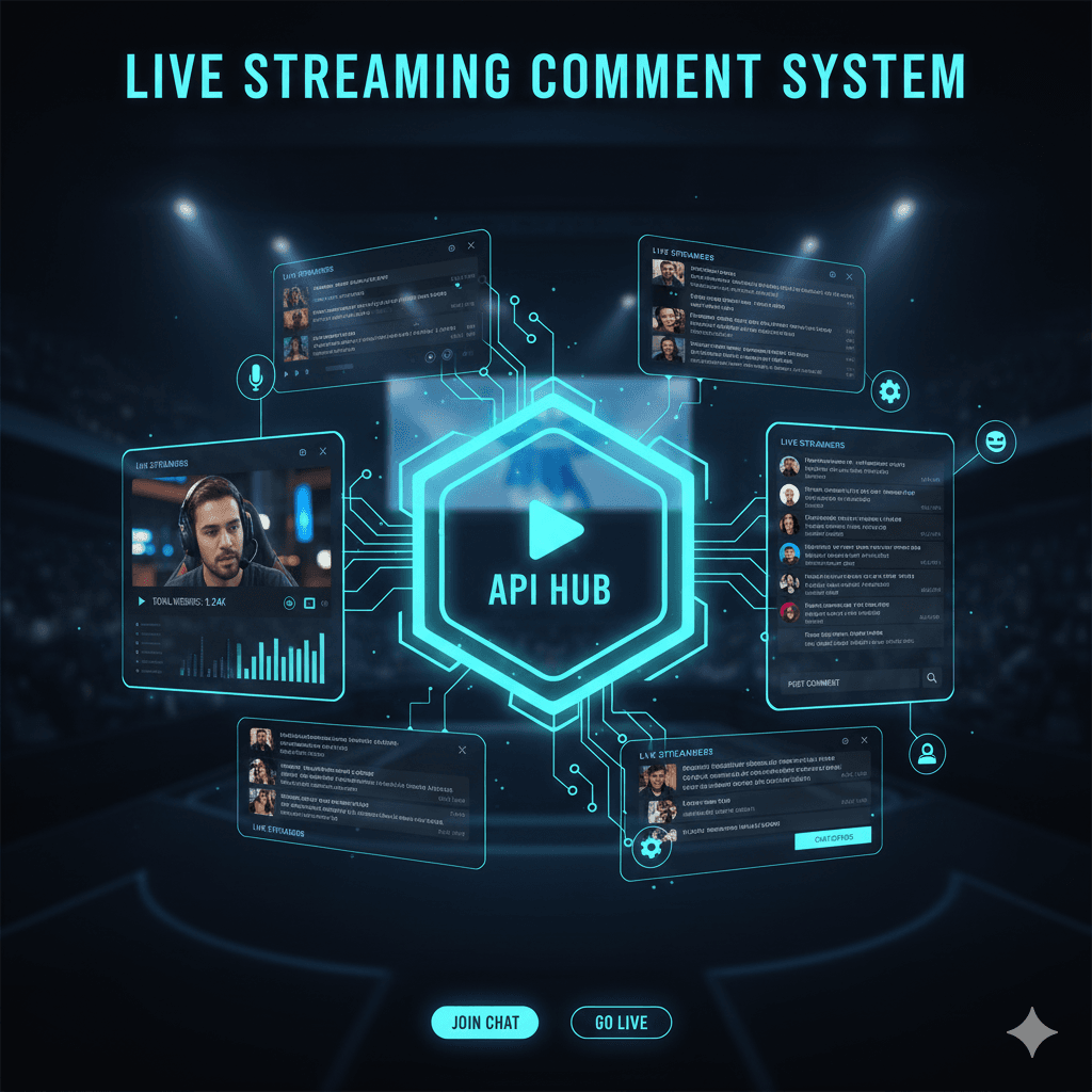Live Stream Comment System